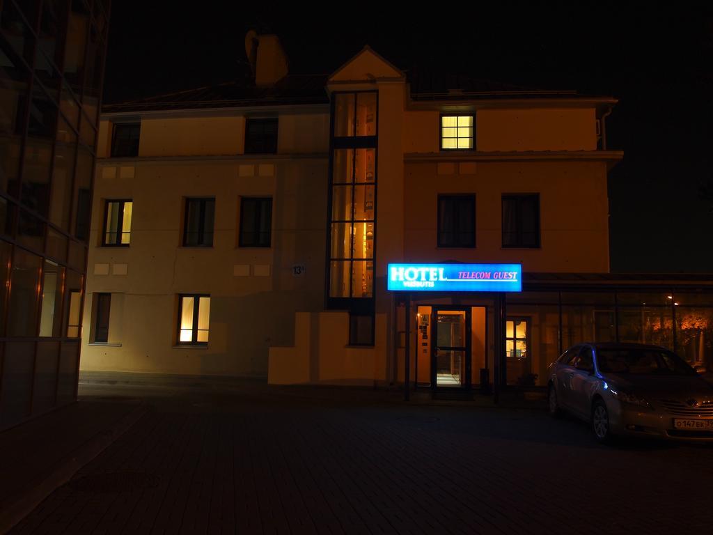 Telecom Guest Hotel VNO Eksteriør billede