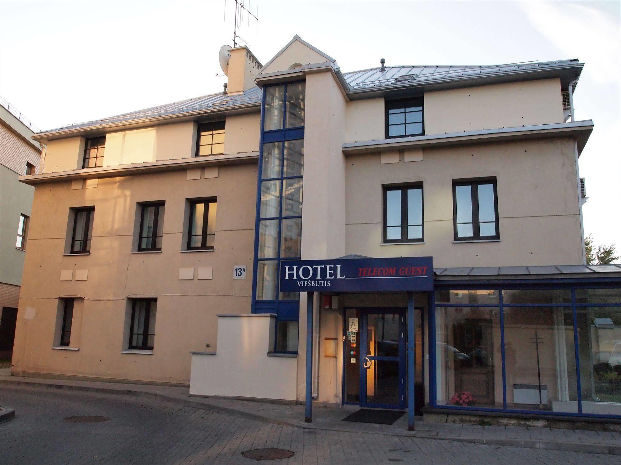 Telecom Guest Hotel VNO Eksteriør billede